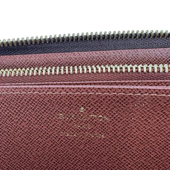 LOUIS VUITTON Brown Monogram Wallet - Picture 11 of 12